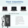 240W зарядно за лаптоп MSI Stealth 16 17 17Studio GS77 Vector GP77 Sword 15 Katana 15 17, 12A/20V, снимка 4