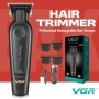 VGR V-995 – Тример за коса и брада с LED дисплей и 300 минути работа, снимка 5