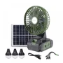 Соларна осветителна система GD-8081 с вентилатор, 3 крушки, снимка 6