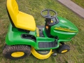 ТРАКТОРНА КОСАЧКА JOHN DEERE .КАТО НОВА, снимка 9