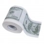 Тоалетна хартия долари , 100 доларова банкнота , долар, снимка 1 - Подаръци за рожден ден - 28565286