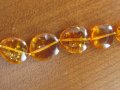 Дамско колие-кръг от първокласен балтийски кехлибар, снимка 6