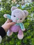 Ръчно Изплетено Мече "Амигуруми", снимка 2