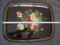 Ръчно рисувана табла, поднос СССР. , снимка 4