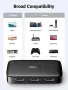 UGREEN HDMI Switcher 3 IN 1 OUT HDMI Switcher Splitter, снимка 3