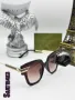 Gucci Слънчеви Очила С UV400 Защита С ПОДАРЪК🎁 Калъф Гучи - Различни Модели и Цветове Код D2308, снимка 6