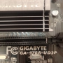 Дъно Gigabyte ga-970A-UD3P, снимка 3