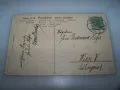 Красива стара австрийска новогодишна пощенска картичка, 1907г., снимка 2