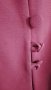 Трикотажно сако с цвете цвят пепел от рози , снимка 6