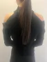 Черна поло блуза, снимка 3