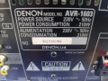 Receiver DENON AVR-1603, снимка 5