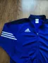 ADIDAS Core 18 PES Tracktop Blue - страхотно мъжко горнище КАТО НОВО M, снимка 3