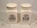 буркани за кафе и захар 23/4, снимка 1