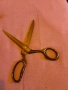 Ножица Трусетал Trusetal маркова немска винтидж перфектна 210мм на 105 мм острие, снимка 5