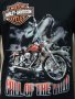 Нова мъжка тениска с дигитален печат HARLEY DAVIDSON, мотори, Call of the Wild, снимка 3