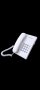 НОВ-Стационарен телефон Panasonic KX-TS500-НОВ, Стандартни функции - бял, снимка 2