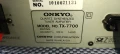 Receiver ONKYO TX-7700, снимка 2