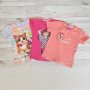Комплект детски тениски за момиче, снимка 1 - Детски тениски и потници - 32832784