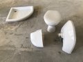 Употребявани 2бр  тоалетни чинии Видима със задно оттичане, снимка 13