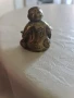 Малка бронзова статуетка буда, снимка 2