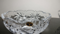 Купа подходяща за бонбони, плодове или каквото решите вие. Bohemia кристалин, снимка 5