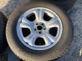 16 джанти 5х100 SUBARU Forester 215/65/16 Dunlop 2014г 5,5-6,5мм, снимка 5