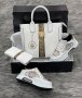 Дамска чанта портфейл и спортни обувки Versace код 170