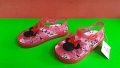 Английски детски сандали-силиконовиMINI MOUSE, снимка 3