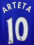 Everton Arteta #10 Umbro оригинална тениска фланелка Евертън Артета размер XL, снимка 3