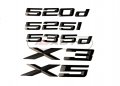Bmw емблема за багажник , Бмв 320d, X5, 328i, 525d, 535d e90,e60,e46, снимка 6