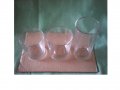 Комплект стъклени чаши - 18 бр., снимка 2