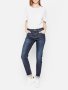 UNITED COLORS OF BENETTON JEANS Slim Дамски Еластични Дънки , снимка 2