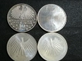 10/20 евро сребърни , снимка 1