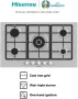 Газов котлон Hisense GM973XF, 5 зони за готвене,, снимка 7