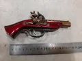 Красив кремъчен пистолет-запалка,пищов,оръжие, снимка 3