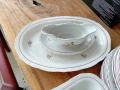 Български порцелан.Сервиз за хранене, пълен комплект., снимка 5