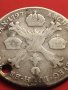 Сребърна монета 1/4 кроненталер 1797г. Франц втори Будапеща Австрийска Нидерландия 13633, снимка 8