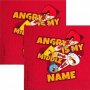 Angry Birds енгри бърдс червени 8 бр парти салфетки за рожден ден