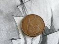 Монета - Великобритания - 1 пени | 1921г., снимка 1