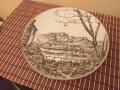 Баварска порцеланова чиния за стена , снимка 1