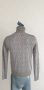 Emporio Armani Wool Knit Monogram Turtleneck Mens Size XS - S НОВО! ОРИГИНАЛ! Мъжко Вълнено Поло!, снимка 12