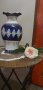 Много красива порцеланова ваза, снимка 9