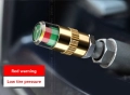 Комплект от 4бр. капачки с индикатор за налягането в автомобилните гуми , снимка 8