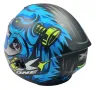 Нова каска -№245 X-ONE -Helmets- синя -А3785 -M-,цена 110,90 лв, снимка 4
