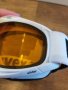 UVEX Slider LGL White/Lasergold Lite - страхотна ски/сноуборд маска КАТО НОВА, снимка 10