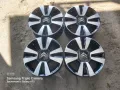 4 броя алуминиеви джанти за Citroen C3 Aircross 16, снимка 4