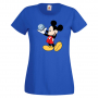 Дамска тениска Mickey Mouse VW .Подарък,Изненада,, снимка 2