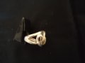 дамски сребърен пръстен , снимка 3