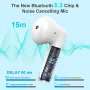 Нови безжични Bluetooth слушалки earbuds Микрофон Бързо зареждане, снимка 3