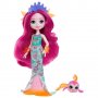 Кукла Royal Enchantimals  MAURA MERMAID & GLIDE - РИБКА / Mattel, снимка 2